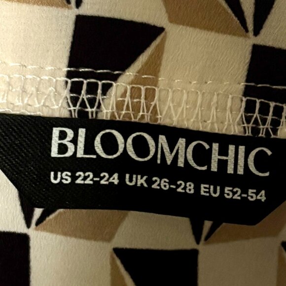 NWOT Size 22-24 Blouse - Picture 3 of 4